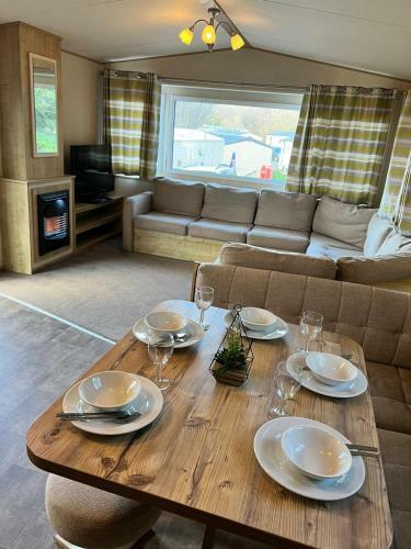 Blackpool Caravan In Haven Marton Mere Holiday Park