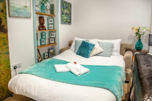 Apartamento 1 Bed Lux Garden Flat Central Bournemouth Parking