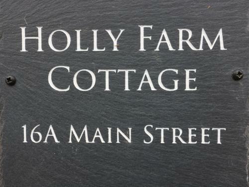 Apartamento Holly Farm Cottage