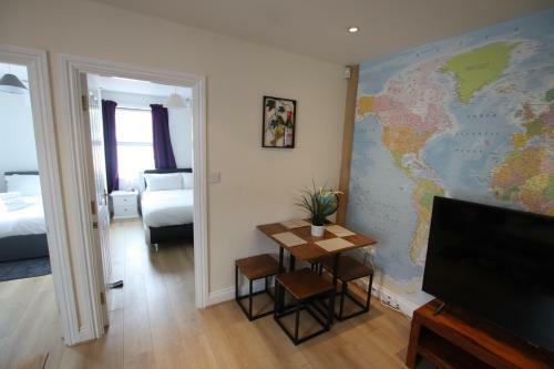 Apartamento Contemporary 2 Bed Flat In Bristol, Free Parking!