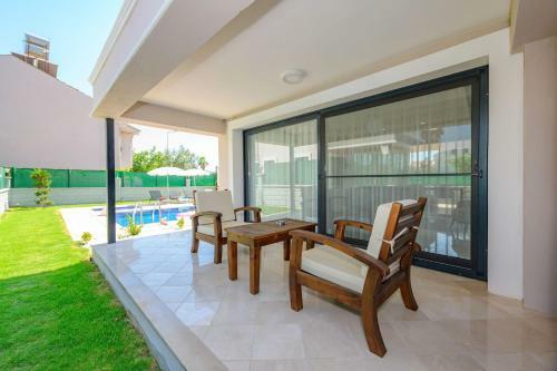 Charming Villa With Private Pool And Central Location In Fethiye