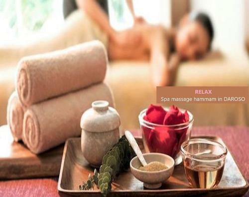 Hammam Spa Villa Daroso