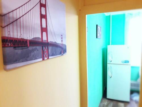 Apartamento 1-bdrm Appartment Ahsarova (4 People)