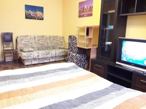 Apartamento 1-bdrm Appartment Ahsarova (4 People)