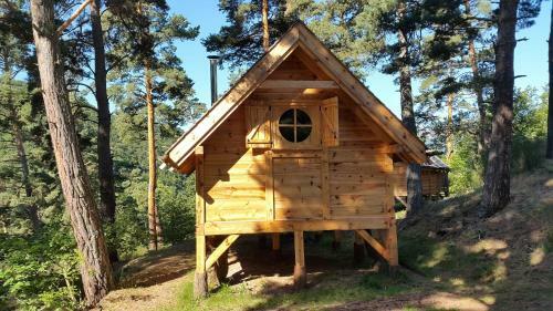 Hotel Cabane Lodge Domaine Du Lac Chambon