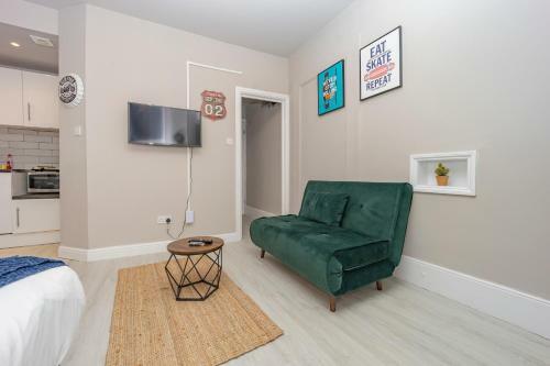 Apartamento Funky Studio Few Mins To Brighton Seafront Mst