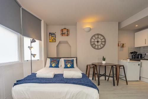 Apartamento Funky Studio Few Mins To Brighton Seafront Mst