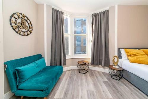 Apartamento Studio Flat I Mins Walk To Brighton Seafront I Msft