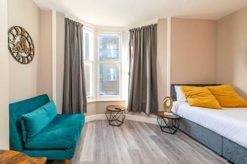 Apartamento Studio Flat I Mins Walk To Brighton Seafront I Msft