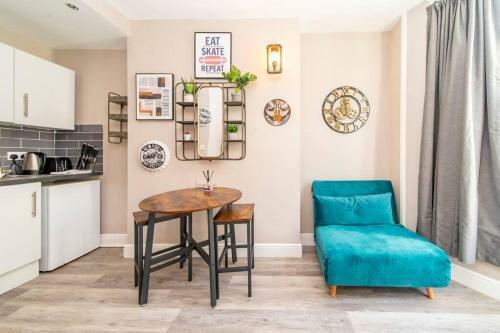 Apartamento Studio Flat I Mins Walk To Brighton Seafront I Msft