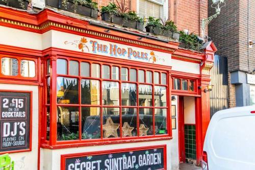 Apartamento Studio Flat I Mins Walk To Brighton Seafront I Msft