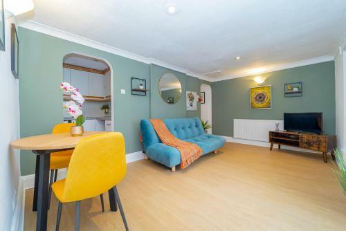 Apartamento Next To Brighton Seafront I Two Bed Room Flat With Outside Space