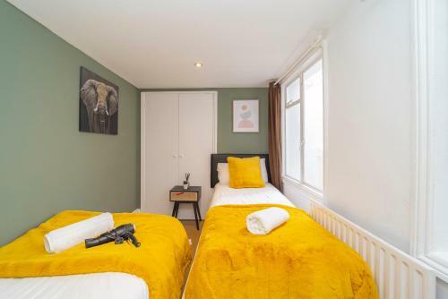 Apartamento Next To Brighton Seafront I Two Bed Room Flat With Outside Space