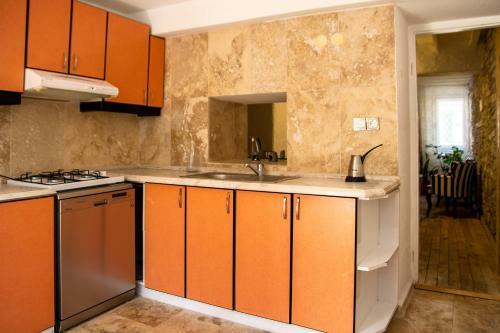Captivating House With Backyard Authentic Design In Urla, Izmir