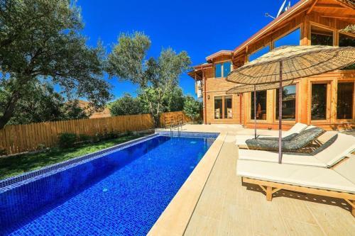 Enchanting Villa With Pool Surrounded By Nature In Kas, Antalya