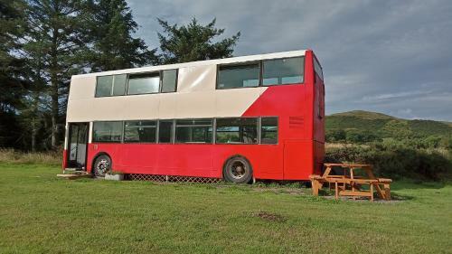 Lovingly Converted Self Catering Double Decker Bus