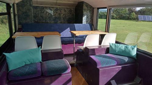 Lovingly Converted Self Catering Double Decker Bus