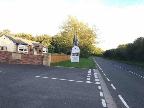 Woodpecker Lodge, Camelot Holiday Park, Ca6 5sz