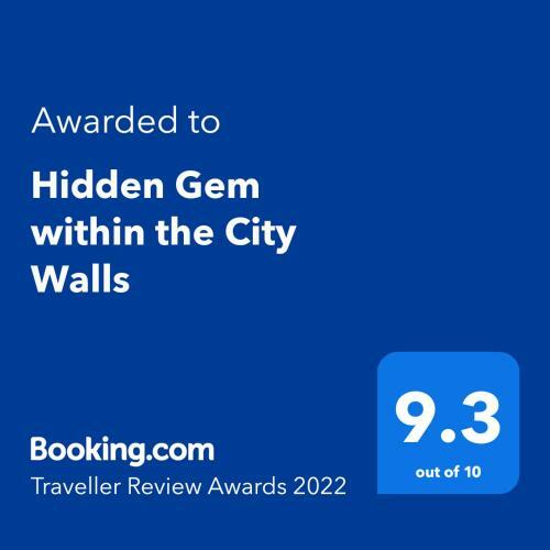 Hidden Gem Within The City Walls