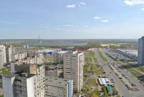 Panoramic View Apartment Poznyaky