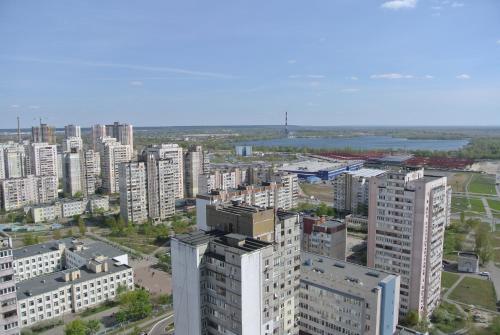 Panoramic View Apartment Poznyaky