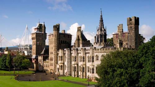 Apartamento Luxury Suite In Cardiff City Centre + Secure Parking