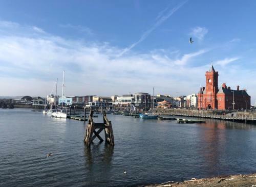 Quayside Apartment In Cardiff Bay