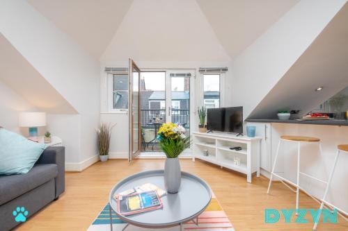 Apartamento 96 Cathedral Road, Flat 6, Pontcanna, Cardiff - Cf
