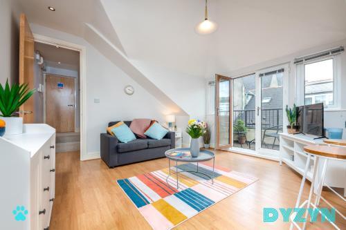 Apartamento 96 Cathedral Road, Flat 6, Pontcanna, Cardiff - Cf