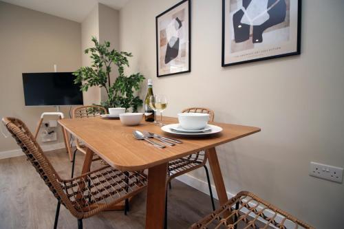 Apartamento Comfortable 1 Br, 6 Mins Drive In City Centre