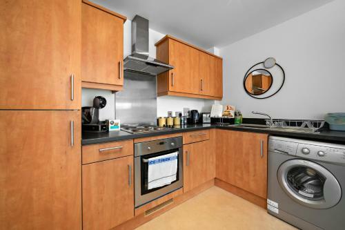Canal Park Central Cardiff Ground Floor Apartment
