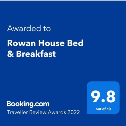 Rowan House Bed & Breakfast & Self Contained Self Catering Apartment