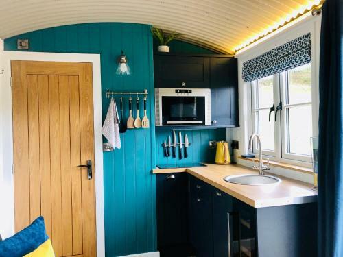 Lodge Mid Wales Luxury Huts
