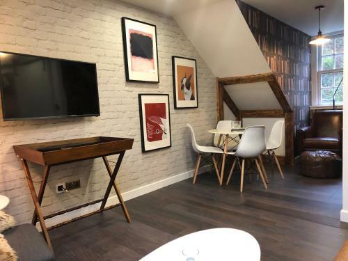 Loft Apartment Scandinavia Styled