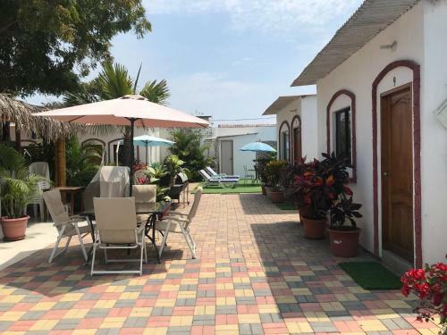Hostal Casa Blue Tortuga