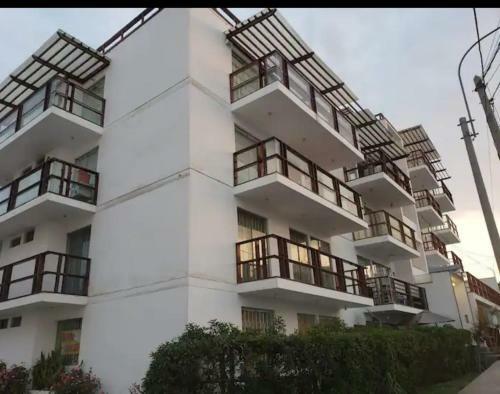 Apartamento Lindo Y C�modo Minidepartamento En San Bartolo