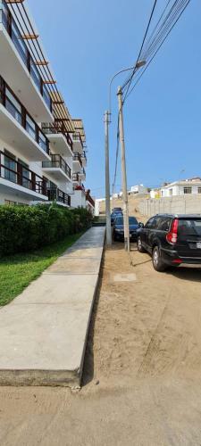 Apartamento Lindo Y C�modo Minidepartamento En San Bartolo