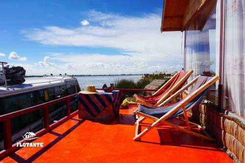 Lodge Vip Flotante