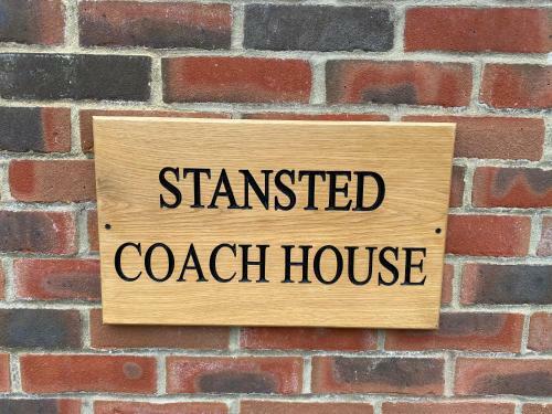 Apartamento Stansted Coach House