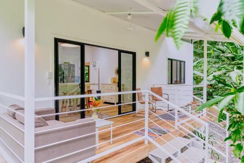 Casa Theia - Comfort Cabin, Caribbean Jungle Beach