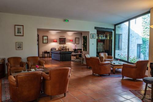 Hotel Moulin Du Val De Seugne