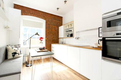 Apartamento Stylish Flat In 1860's Listed Building For 5