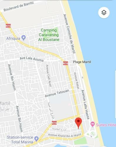 Apartamento R�sidence El Amal