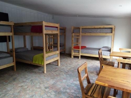 Albergue Blue Rock Accommodation
