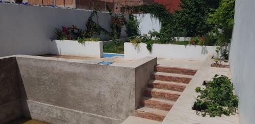 Apartamento Relaxing Home With Garden And Swimmingpool