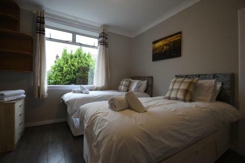 Villa Sighthill 3 Bedroom Flat With Private Garden
