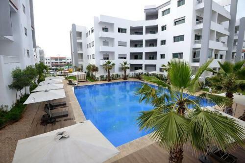 Apartamento Appart La Siesta Beach Resort