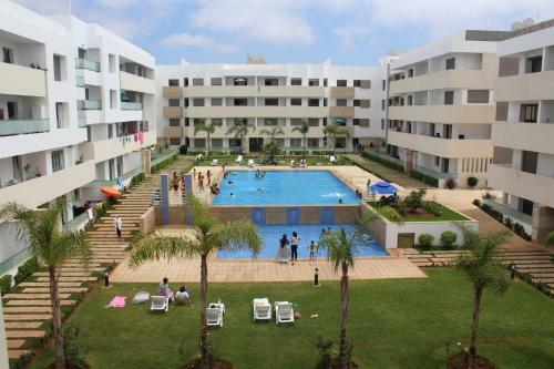 Apartamento Mohammedia Paradise Beach Appartement