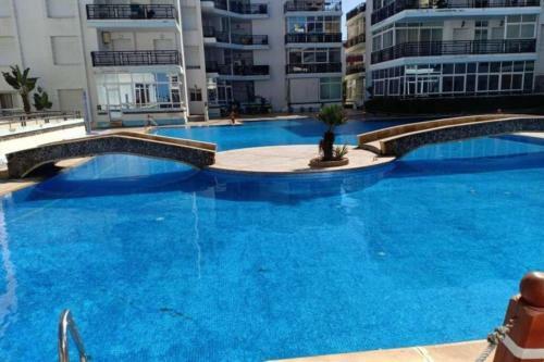 Apartamento Atlantic Marina Beach: 3 Piscines & Acc�s Plage
