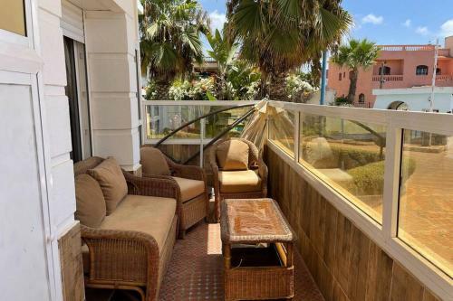 Apartamento Atlantic Marina Beach: 3 Piscines & Acc�s Plage